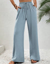 Wide Leg Drawstring Pants