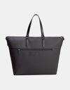 David Jones PU Leather Large Tote Bag