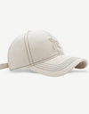 Bow Graphic Cotton Baseball Hat