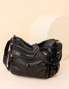 Adored PU Leather Crossbody Bag