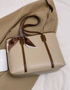 PU Leather Tote Bag