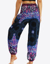 Printed Jogger Pants with Pockets