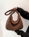 Corduroy Medium Shoulder Bag