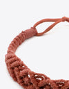 Assorted 2-Pack Macrame Flexible Headband