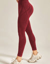 Wide Waistband Long Active Pants