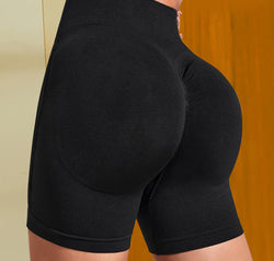 Wide Waistband Sports Shorts