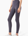 Feel Like Skin High-Rise Ankle Leggings