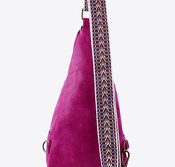 All The Feels PU Leather Sling Bag