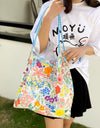 Printed Spaghetti Strap Shoulder Bag