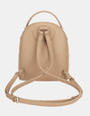 David Jones PU Leather Backpack Bag