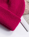 Cozy Rib-Knit Cuff Beanie