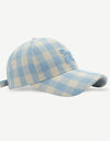 Bow Graphic Cotton Baseball Hat