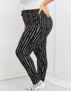 Leggings Depot Stay In Full Size Joggers