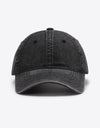 Plain Adjustable Baseball Cap