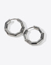 Geometric Stainless Steel Earrings