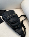 PU Leather Sling Bag