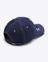 Distressed Adjustable Baseball Cap