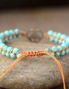 Turquoise Beaded Bracelet