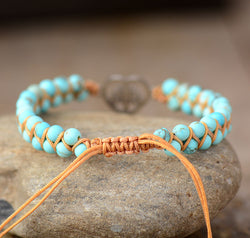 Turquoise Beaded Bracelet