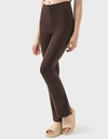 Zipper Detail High Waist Active Pants