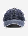 Plain Adjustable Baseball Cap