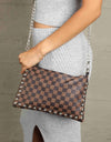 Adored PU Leather Studded Shoulder Bag