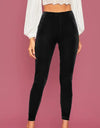 High Waist Skinny Pants