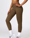 Breathable Wide Waistband Active Leggings