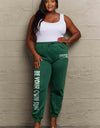 Simply Love Full Size BE YOUR OWN SUN Graphic Sweatpants