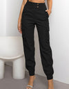 High Waist Cargo Pants