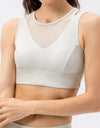 Cutout Wide Strap Active Tank