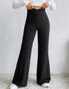 High Waist Flare Pants