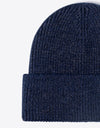 Letter N Patch Cuffed Knit Beanie