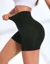 High Waist Active Shorts