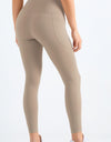 Highly Stretchy Elastic Waistband Pocket Yoga Leggings