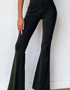 High Rise Flared Pants