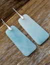 Natural Stone Geometric Shape Earrings