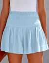 Smocked Waistband Shorts