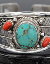 Turquoise Open Bracelet