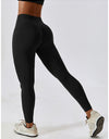 Wide Waistband Sports Pants