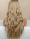 13*2" Lace Front Wigs Synthetic Long Wave 26'' 150% Density