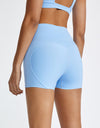 High Waist Active Shorts