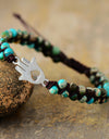 Turquoise Beaded Bracelet