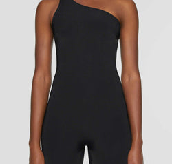 Single Shoulder Active Romper