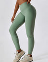 Basic Bae Wide Waistband Active Leggings