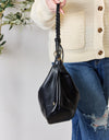 SHOMICO Braided Strap Shoulder Bag