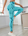 Printed High Waist Active Leggings