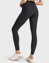 Wide Waistband Active Leggings