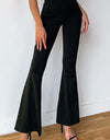 High Rise Flared Pants