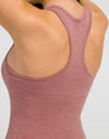 Round Neck Racerback Active Tank